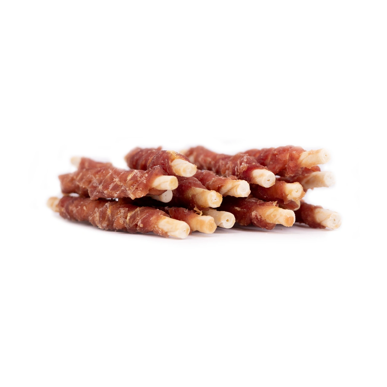 Snackit Rawhide tyggepinde med and 13 cm 100 g